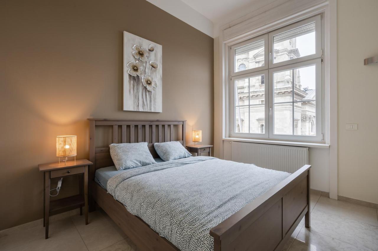 בודפשט Basilika Monnalisa Luxury 3 Bedrooms Apartment With Amazing View Need Reservation X Free Parking מראה חיצוני תמונה