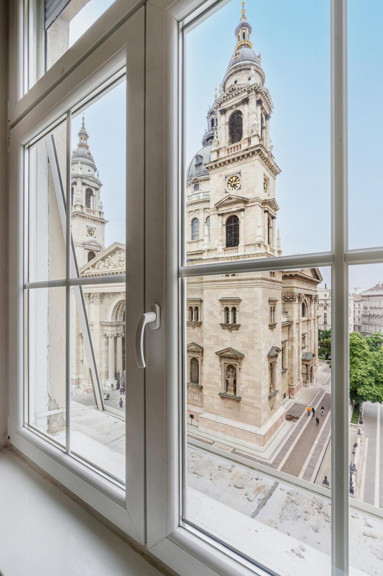 בודפשט Basilika Monnalisa Luxury 3 Bedrooms Apartment With Amazing View Need Reservation X Free Parking מראה חיצוני תמונה